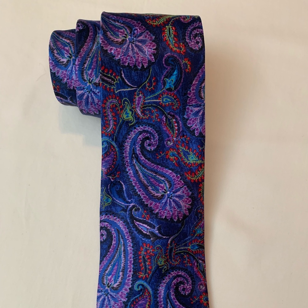 Ermenegildo Zegna silk tie